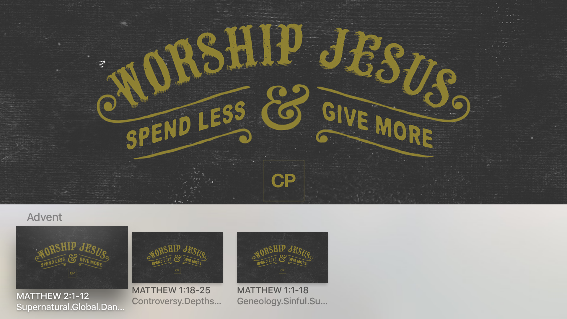 Church Project