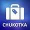 Mad Map offers you Chukotka, Russia detailed offline map - your reliable and easy-to-use global travel companion