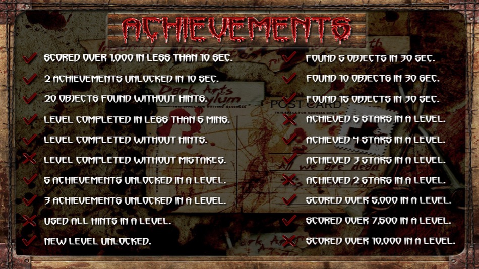 #4. Dead Asylum Hidden Object Game (iOS) Podle: Big Leap Studios
