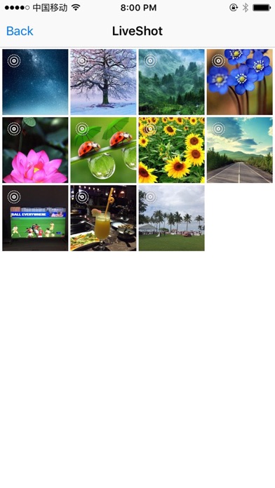 Screenshot #2 pour LiveShot - Dynamic Photo Maker