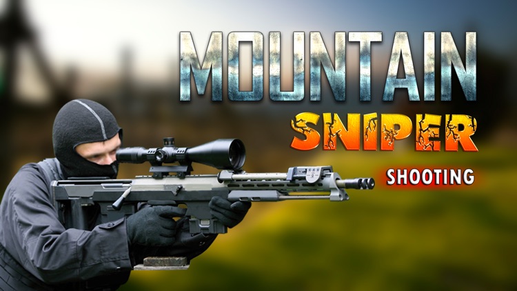 Mountain Sniper Shooting 3D