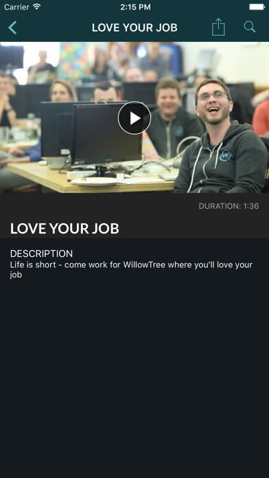 How to cancel & delete WillowTree TV from iphone & ipad 2