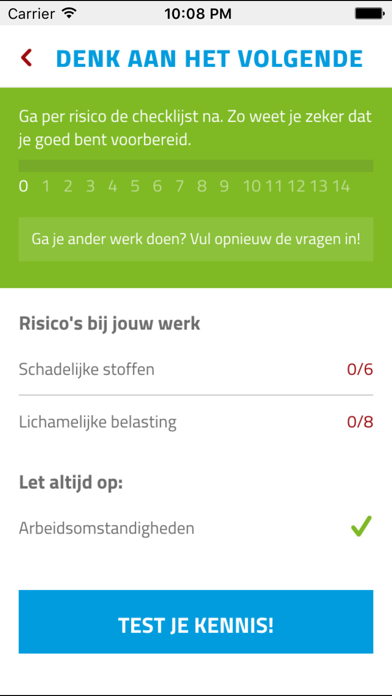 Screenshot #2 pour FNV Veilig werken in de Bouw