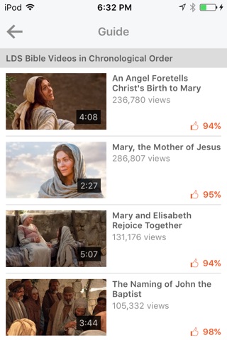 Bible Videos - Jesus Christ, Church, Catholic and Christian Videos screenshot 3