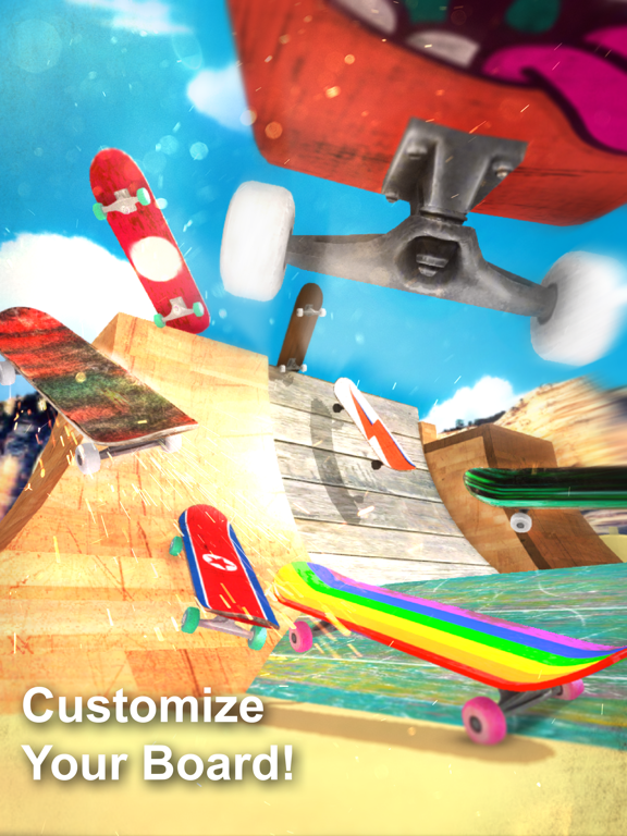 Epic Skate 3D -Free HD Skateboard Gameのおすすめ画像4