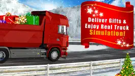 Game screenshot Big truck simulator: Christmas gift mod apk