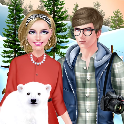 First Date Salon : Winter Zoo - Spa, Makeup & Dress Up Makeover Game for Girls Icon