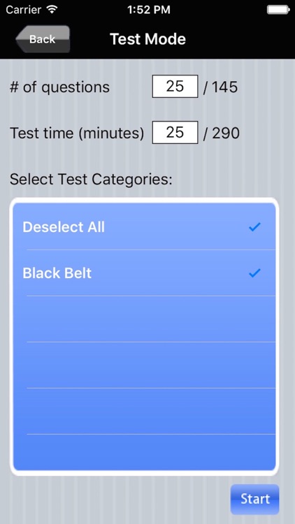 Six Sigma Black Belt Exam Prep screenshot-3