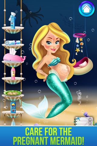 Mermaid's New Baby - Family Spa Story & Kids Gamesのおすすめ画像4