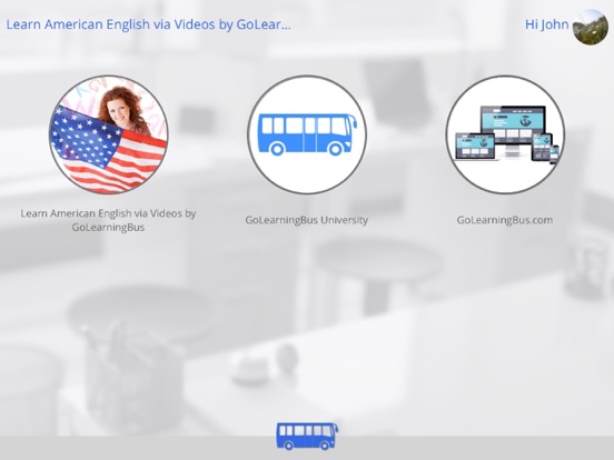 Screenshot #4 pour Learn American English via Videos by GoLearningBus