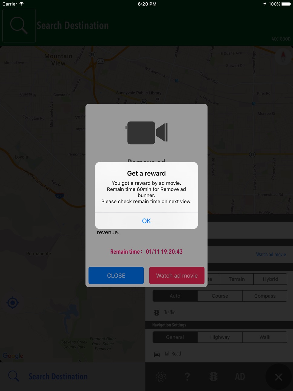 iPad screenshot