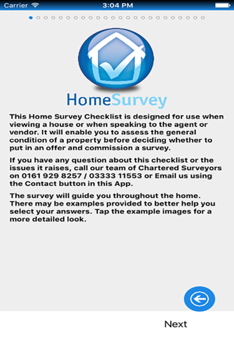 Homes Survey App v2 screenshot 4
