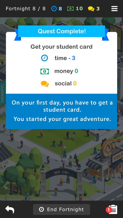 Campus Quest screenshot-3