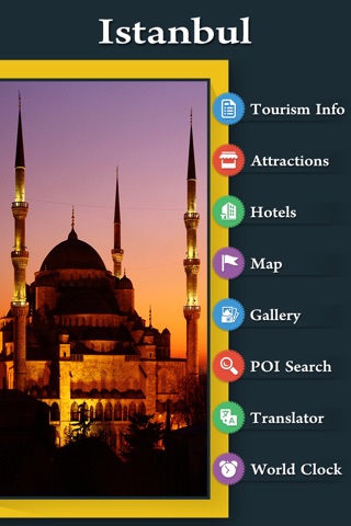 Istanbul Tourism screenshot 2