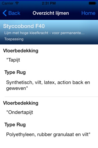 Aanbevolen Lijm Gids (RAG) screenshot 4