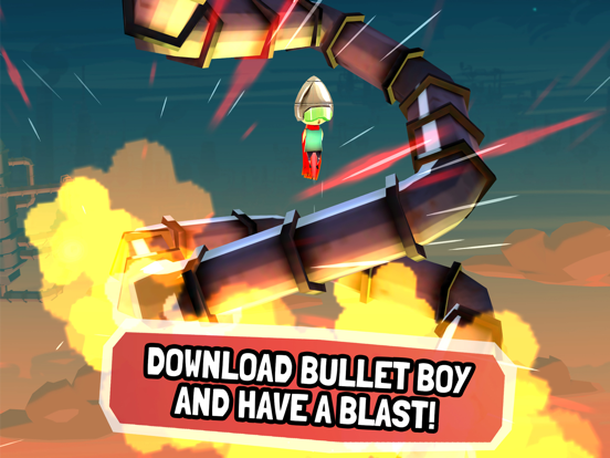 Bullet Boy iPad app afbeelding 5