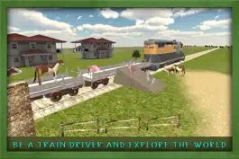 Game screenshot Cargo Train Animal Transporter hack