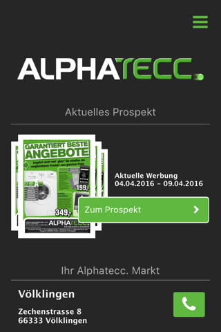 ALPHATECC. App screenshot 3