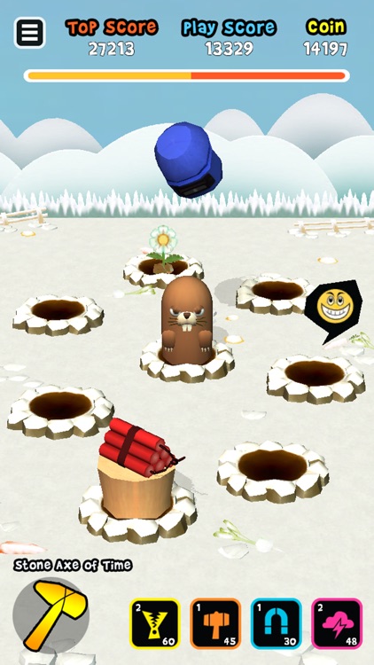 Mole Pop - Whack a Mole Action