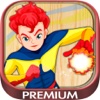 Superheroes games for kids - Premium