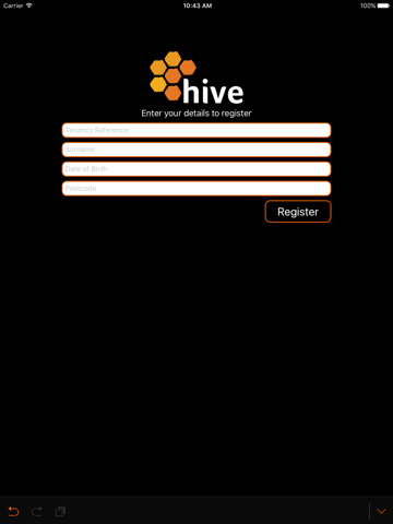 Screenshot #4 pour Hive Customer App