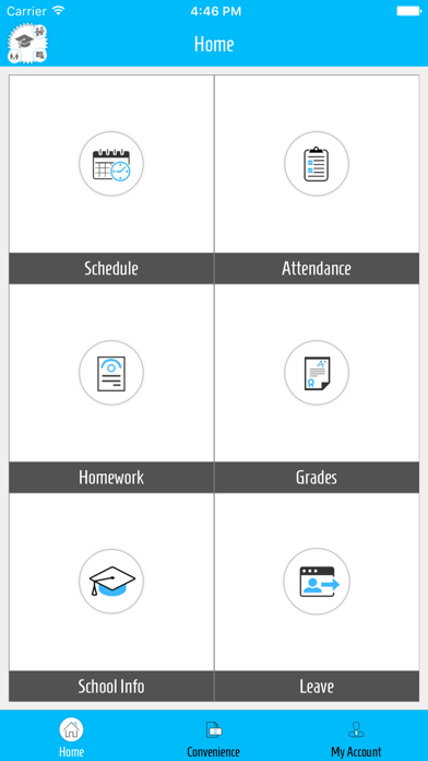 Screenshot #1 pour School Easy