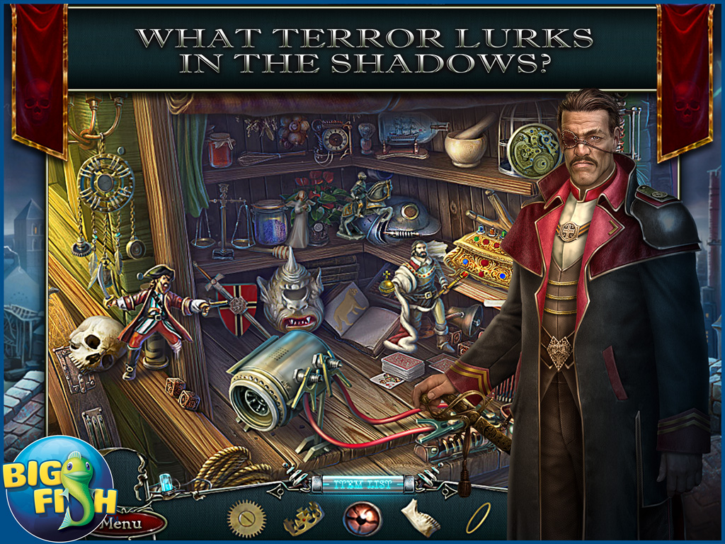Grim Facade: Hidden Sins - A Hidden Object Mystery screenshot 8