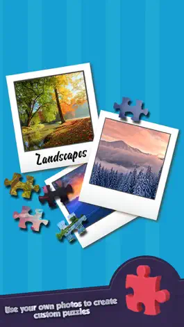 Game screenshot Jigsaw Charming Landscapes HD Puzzles - Endless Fun Activity hack