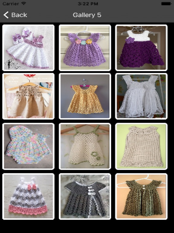 Screenshot #5 pour Crochet Baby Dress