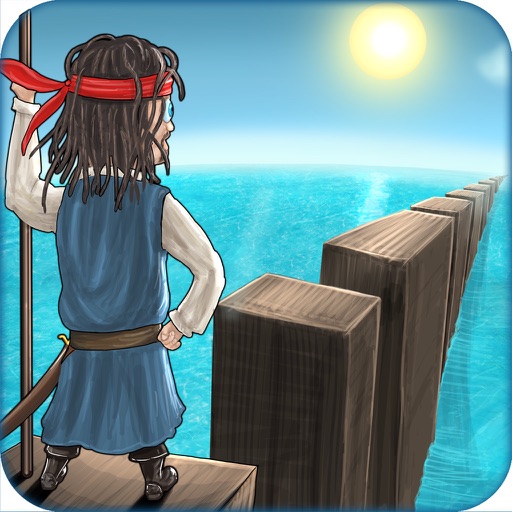 Stick Pirate - Reach The Platform iOS App