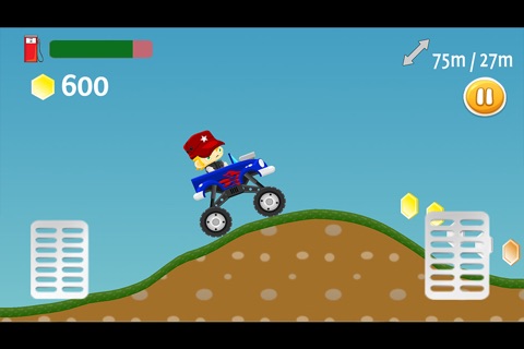 Monster Truck Hill Racing screenshot 3