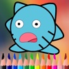 Kids Paint Coloring Game for Gumball Edition