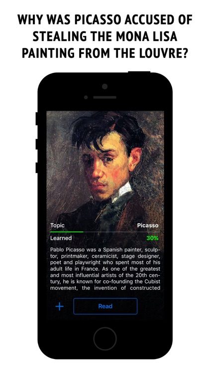 Picasso - interactive encyclopedia