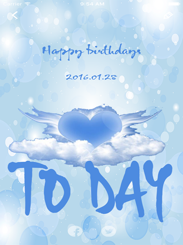Screenshot #5 pour Dreamdays: Count Down to the Anniversary Free