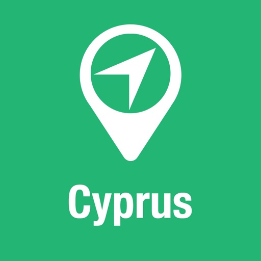 BigGuide Cyprus Map + Ultimate Tourist Guide and Offline Voice Navigator