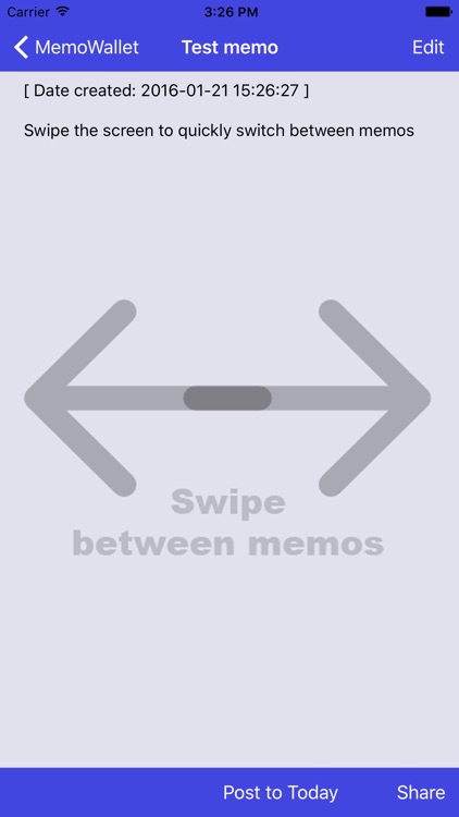 MemoWallet: Quick Memo Notes