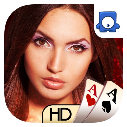 Billionaire Poker HD - Play Texas Hold'em with Friends or Offline. Become a Star. icon
