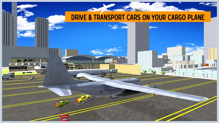Airplane City Car Transporter