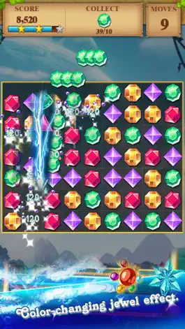 Game screenshot Jewel Island Puzzle: Game Diamond Edition apk