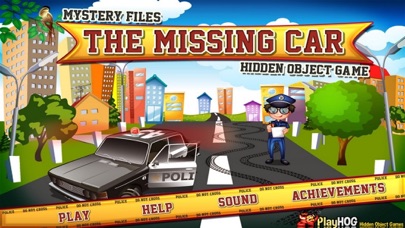 Screenshot #3 pour Missing Car Hidden Object Game