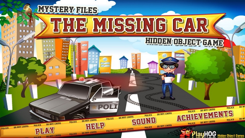#3. Missing Car Hidden Object Game (iOS) 由: Big Leap Studios