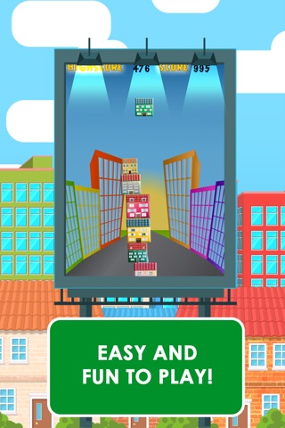 Tiny Town Tower Stacker: Super Block Builder Pro screenshot 2