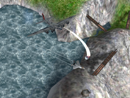 War Air-plane Flight Simulator Bomber iPad screenshot 5 - Games app