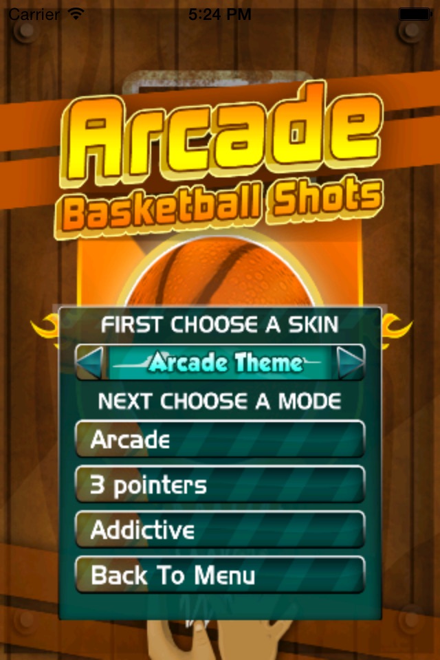 Basketball Toss - Hoops Slam Dunk Basketball screenshot 2