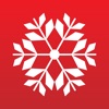 Xmas Themes for iOS 9 - Magic Christmas Wallpapers with Santa Claus & New Year app icon - Entertainment app for iPhone
