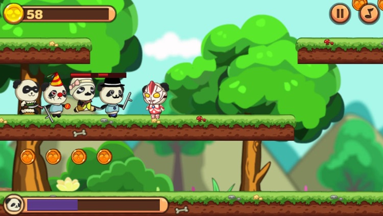 Panda Shock Troop screenshot-4