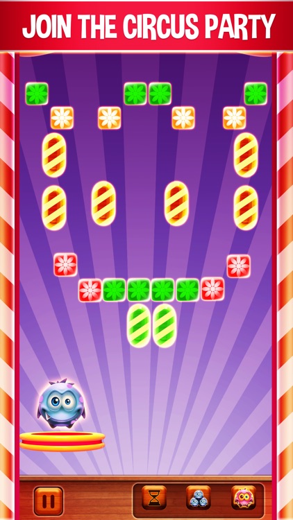 Candy Little Monster: Brick Breaker Free