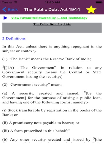 The Public Debt Act 1944 screenshot 2