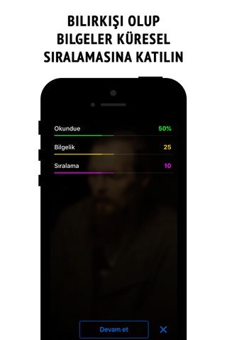 Dostoyevsky - interactive biography screenshot 3