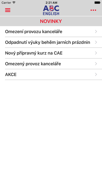 How to cancel & delete ABC English school from iphone & ipad 4